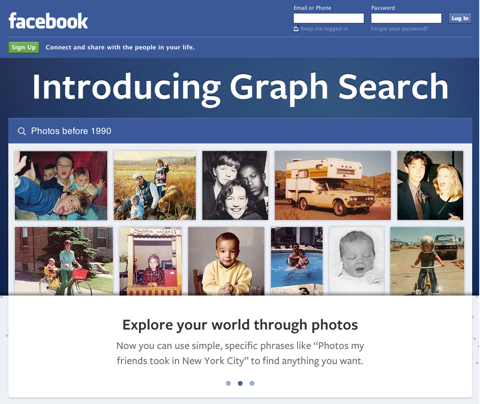 facebook graf søgning