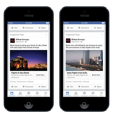 Facebook hjælper marketingfolk med at målrette mod mennesker, der bor i udlandet