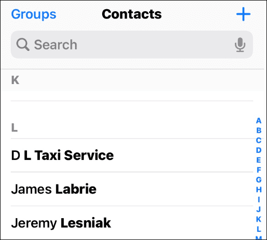 Slet dublerede kontakter på iPhone