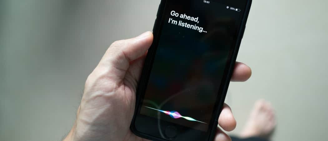 Apple Siri-genveje: en introduktion