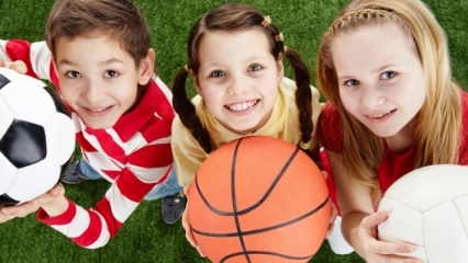 Hvilke sportsgrene kan børn udøve?