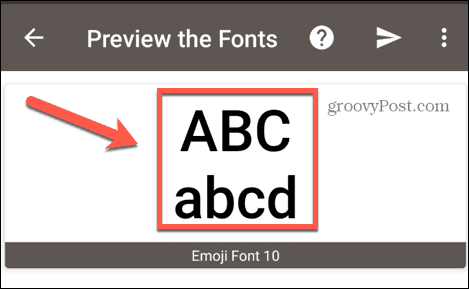 emoji-skrifttyper til flipfont emoji-skrifttype 10