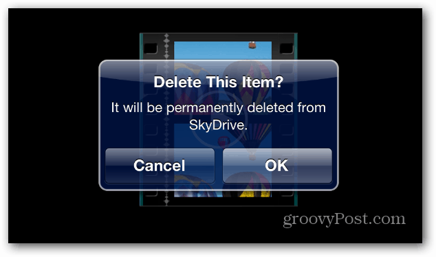 Sådan bruges papirkurven i Windows SkyDrive
