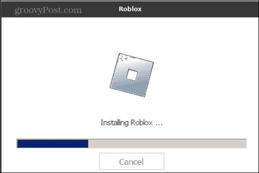 roblox installation
