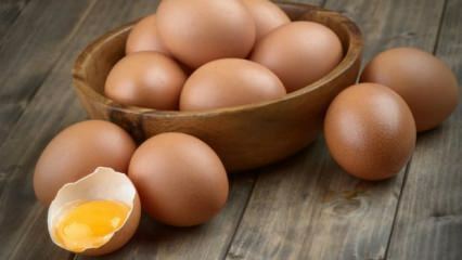 Hvad sker der, hvis du spiser 6 æg om ugen?