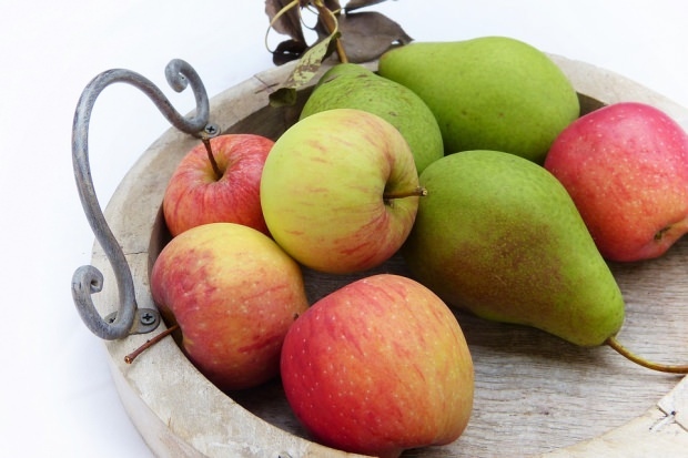 mister æbler og pærer vægt?