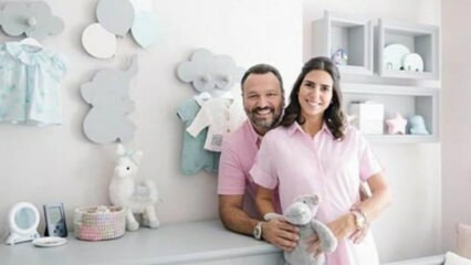 Køn på babyerne i Ali Sunal og Nazlı Kurbanzade-parret er blevet annonceret!