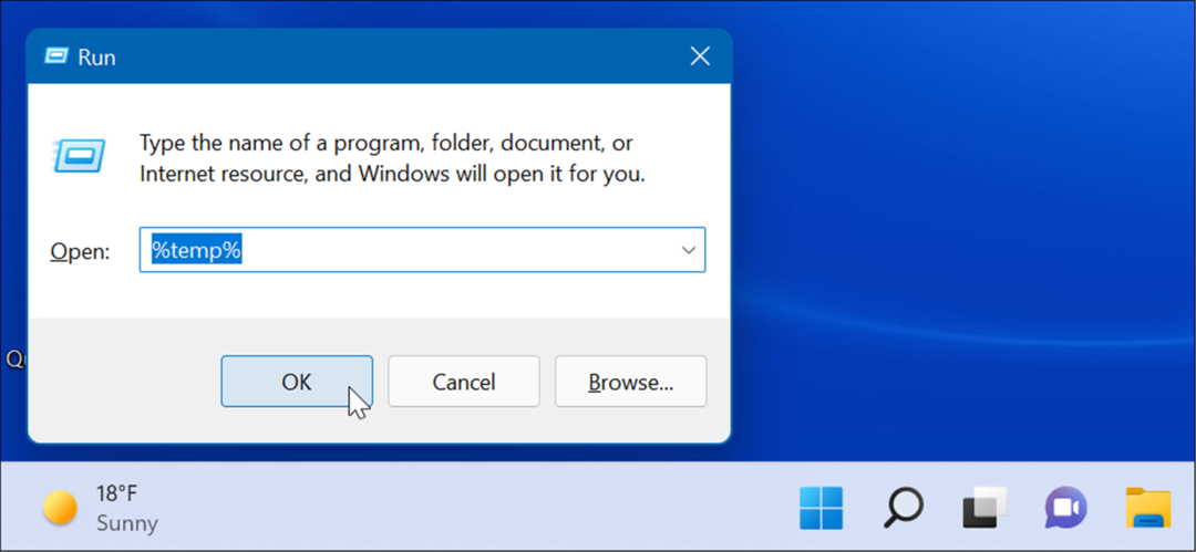 fix 100 procent diskbrug på Windows 11