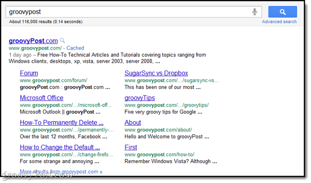 Google Sitelinks 101: Sådan henter du Google Sitelinks