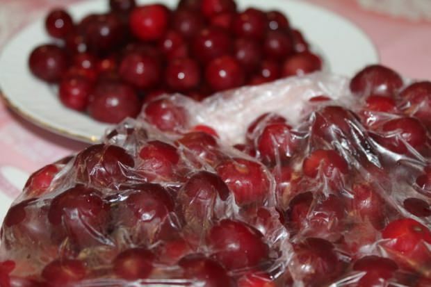 Hvordan opbevares kirsebær i fryseren? Tips til at skjule vinterkirsebær