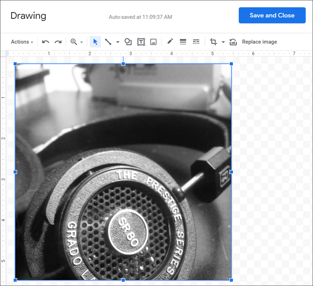 Sådan lægger du billeder i lag i Google Docs