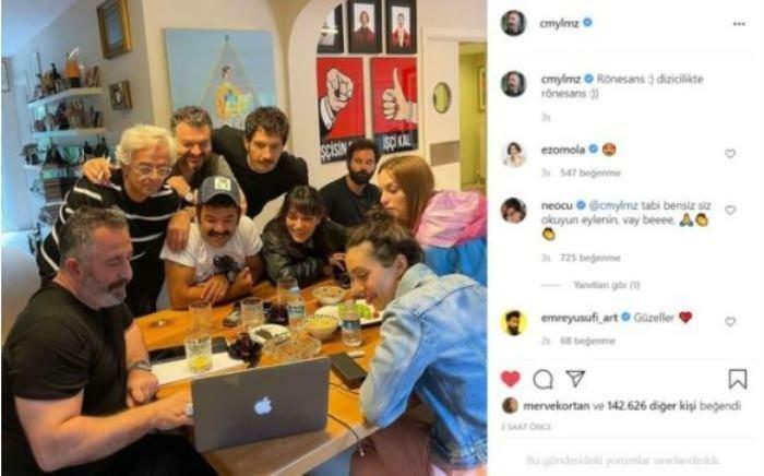 Prøverne på Cem Yılmaz 'nye drama Erşan Kuneri er begyndt! Første del fra Cem Yılmaz