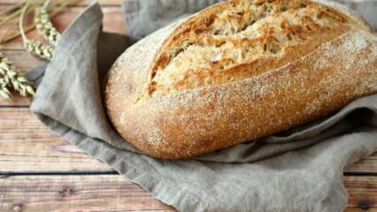 Er brød skadeligt? Hvad hvis du ikke spiser brød i 1 uge? Kan vi leve på bare brød og vand?