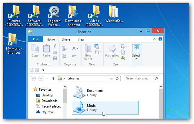 Lav Windows 8 Boot Straight to Desktop med Task Scheduler