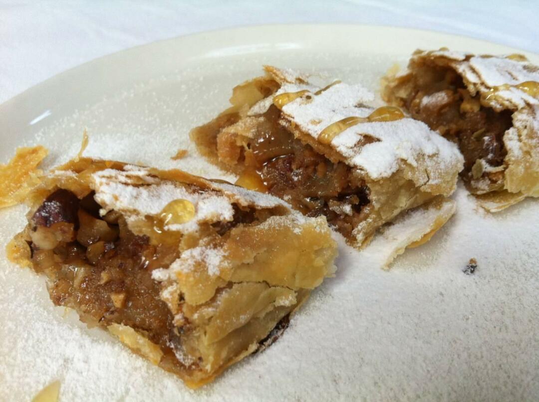 Hvilken film er MasterChef apfelstrudel fra? Hvordan laver man Apple Strudel?