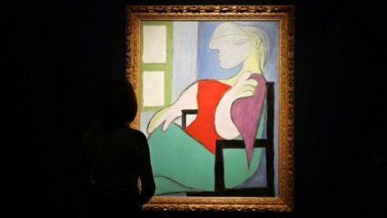 Picassos maleri 'Kvinde sidder ved vinduet' solgte for 103 millioner dollars