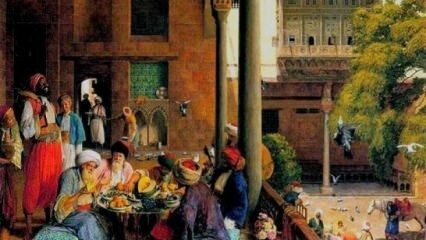 Gamle ramadan-traditioner 