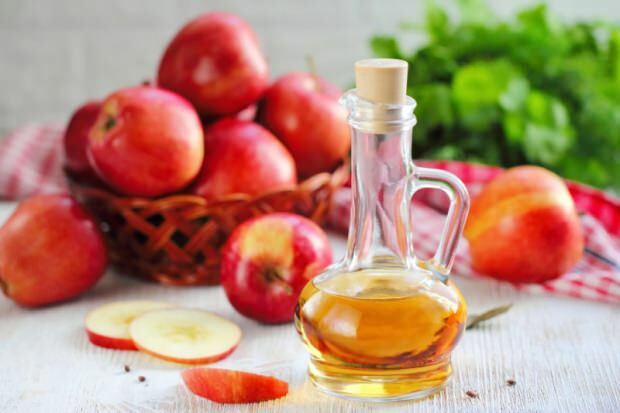 Hvordan bruges æble cider eddike til slanking?