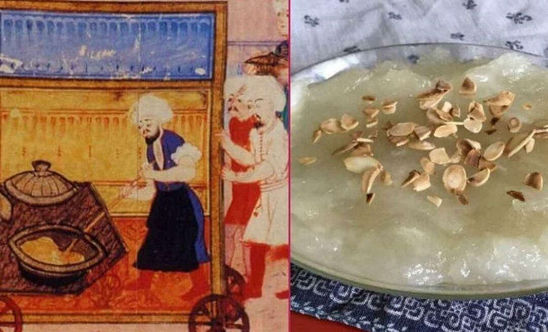 Hvordan laver man sæbehalvah? Opskrift på stivelseshalva i osmannisk stil