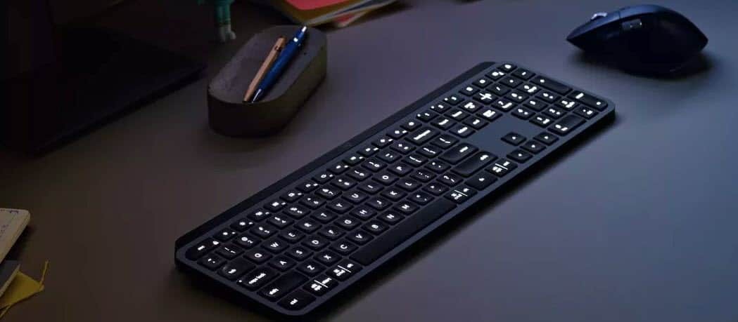 Logitech annoncerer nyt MX Master 3 mus og MX nøgler trådløst tastatur