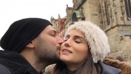 Romantisk bryllupsdag meddelelse fra Murat Yıldırım: Jeg er den heldigste person i verden