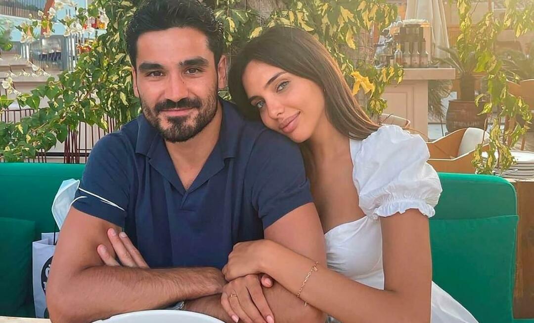 Ny stilling af Ilkay Gundogan og hans kone Sara Arfaoui! Nedtælling til at møde dine babyer...
