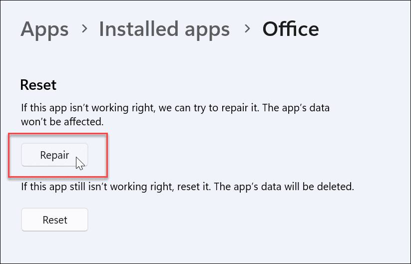 Windows 11 Outlook-søgning virker ikke