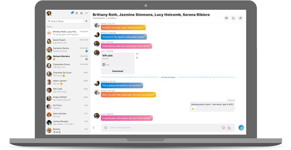 Efter debut af en nydesignet desktopoplevelse i august rullede Skype en ny version af Skype pubically ud til desktop.