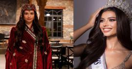Miss Universe Anntonia Porsild er i Tyrkiet! Organisationen var forbløffet over Osman-sættet