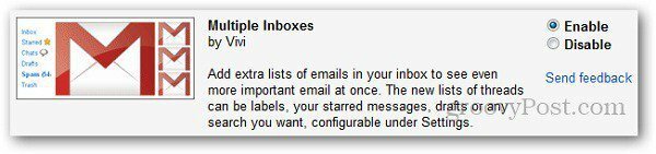 Flere konti Gmail 3