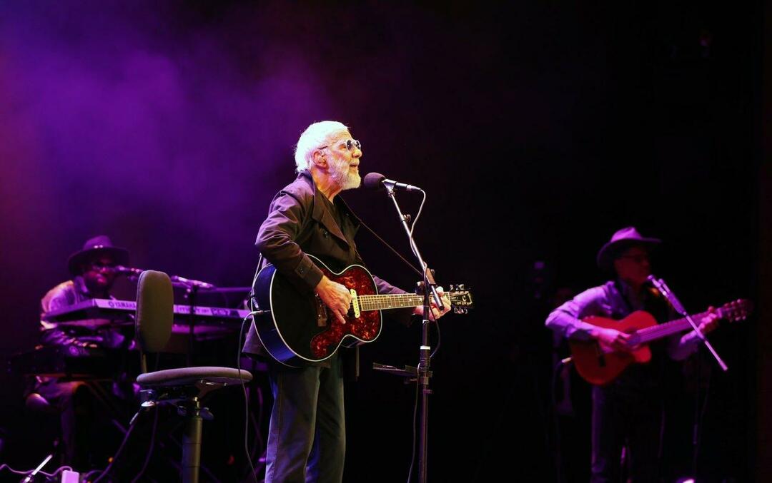 Emine Erdogan delte fra Yusuf Islam koncert!