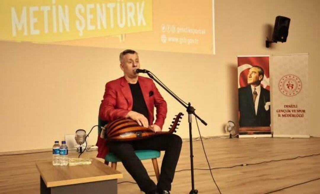 Metin Şentürk mødtes med studerende inden for rammerne af 'Young Perspective Program'
