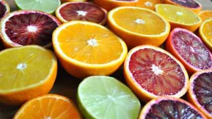 Hvilke frugter er citrusfrugter? Hvad er fordelene ved citrus?