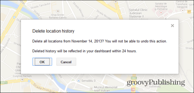 Sådan redigeres og administreres din Google-placeringshistorik