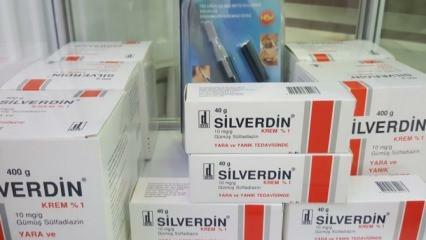 Hvad gør Silverdin Cream? Hvordan bruger man Silverdin Cream? Silverdin Creme pris