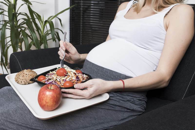 Sund mad under graviditeten! Er dobbelt ernæring korrekt under graviditet?