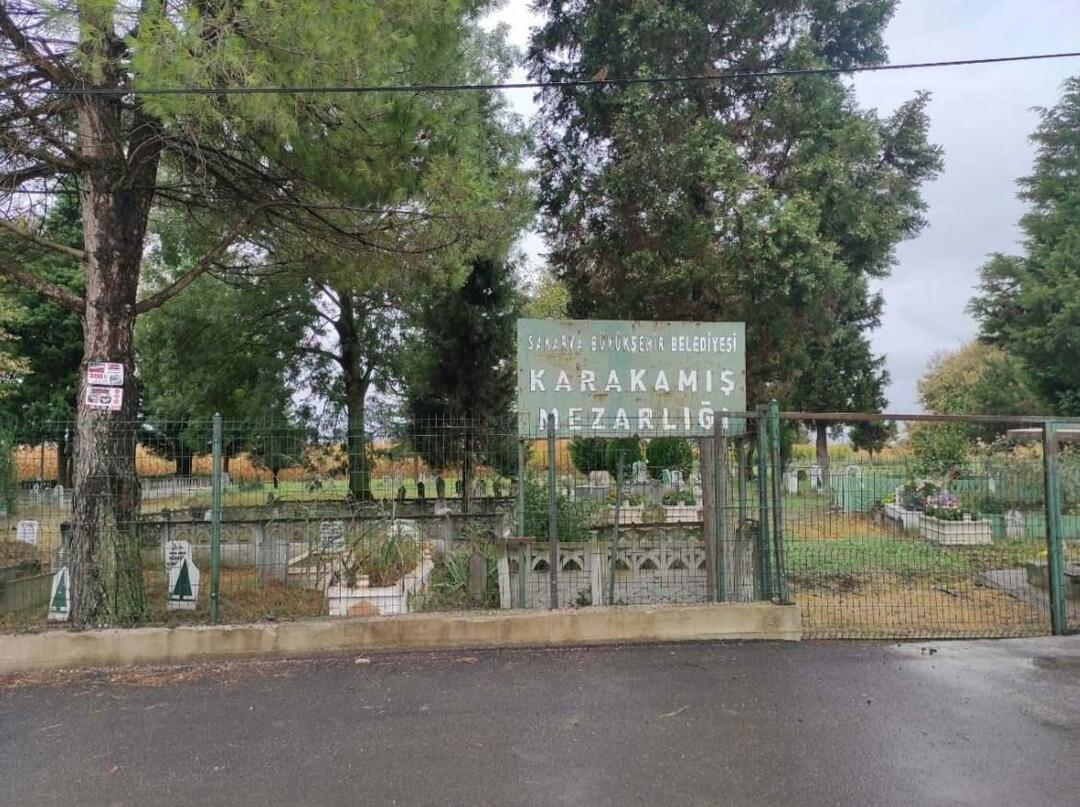 Zeynep Kurtuluş blev begravet på kvarterets kirkegård