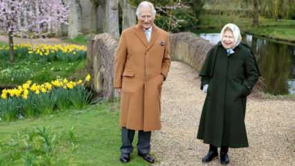I huset Prins Harry forlod, Dronning II. Elizabeth og prins Charles skrev