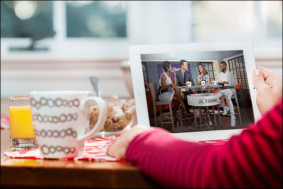 Comcast lancerer en streaming-tv-service