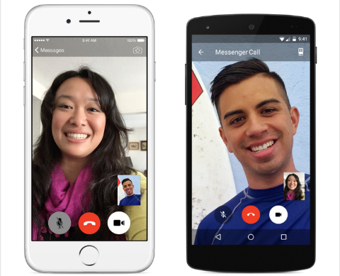 Facebook-videoopkald i Messenger Nu tilgængelig Wowrldwide