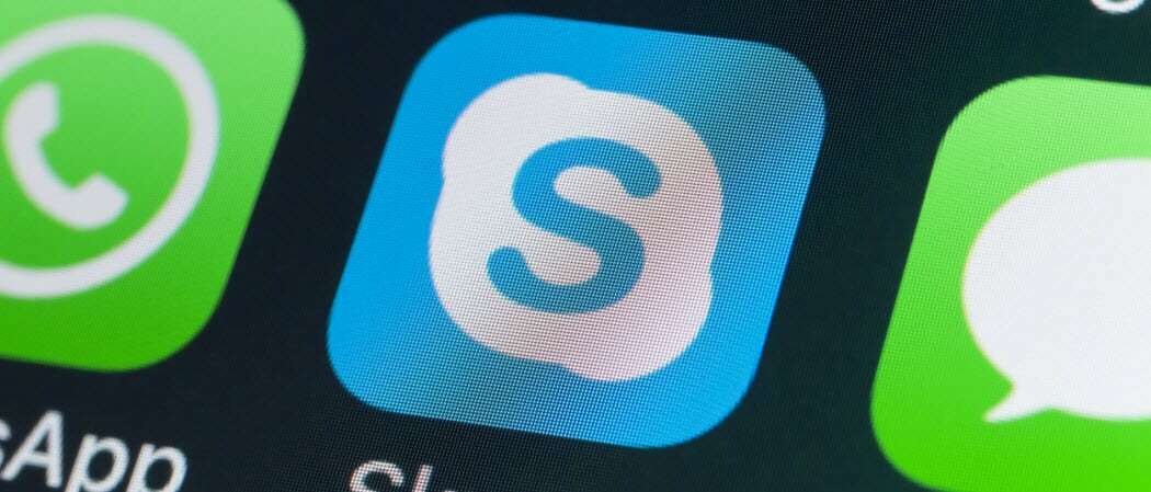 Sådan deles telefonens skærm på iOS eller Android ved hjælp af Skype