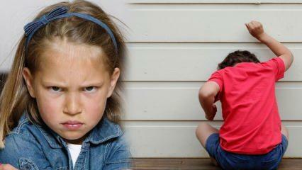 Hvordan håndterer man vredesproblem hos børn? Årsag til vrede og aggression hos børn 