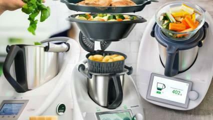 Hvad er Thermomix, og hvordan bruger man det? Hvad er Thermomix-funktionerne? Hvad kan Thermomix?