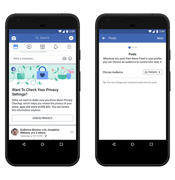Facebook lancerer nyt privatlivs- og datahub for at hjælpe virksomheder med at forstå dets politikker