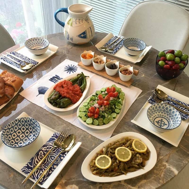 Særlige tilbud til morgenborde under Ramadan-festen