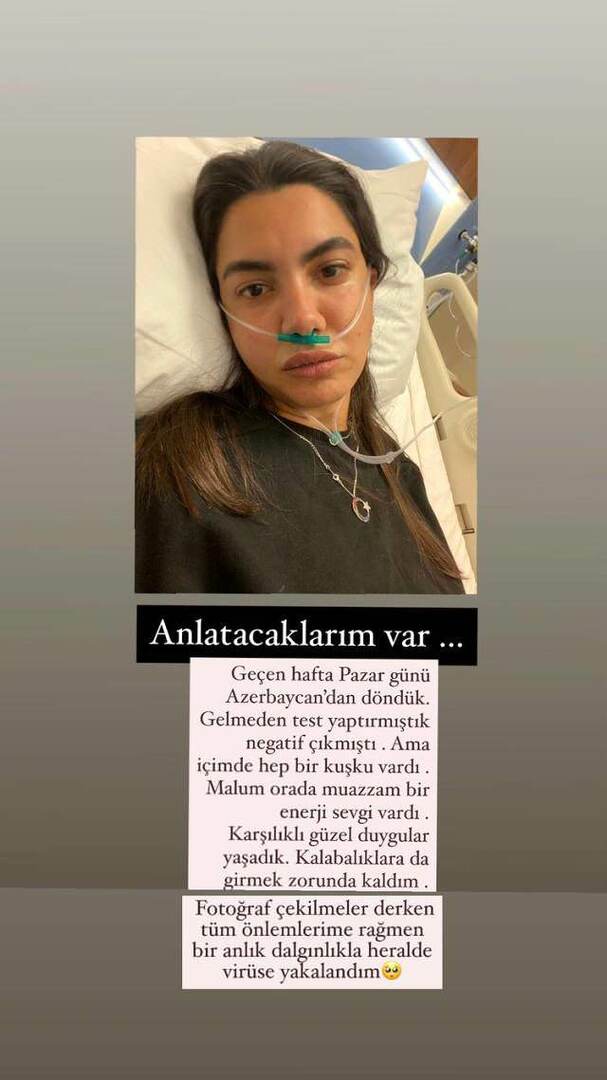 CNN Türk-reporter Fulya Öztürk benægtede nyheden om, at hun fangede coronavirus!