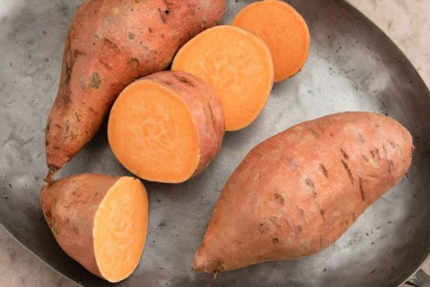 Hvad er fordelene ved søde kartofler? Hvad gør søde kartoffelsaft?