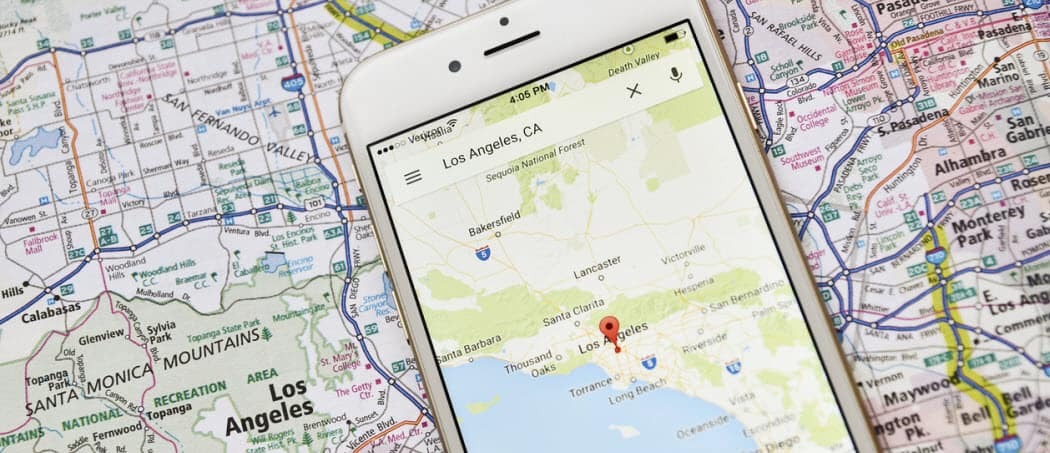 Sådan rydder du Google Maps søgehistorik