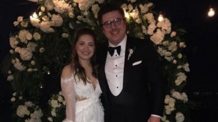 İbrahim Büyükak og Nurdan Beşen blev gift!