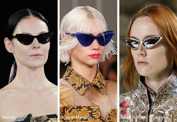 Hvad er solbrillemodellerne, der er trend i sommeren 2018?